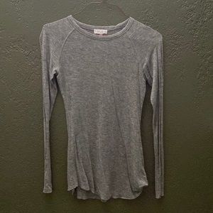 Community thin wool long sleeve